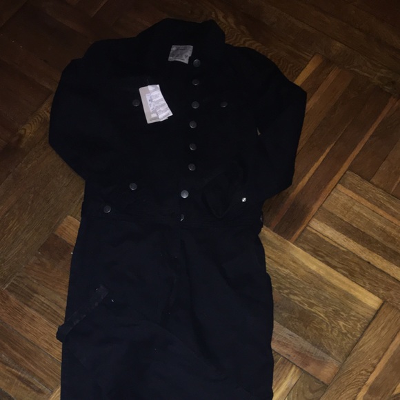 Black Denim Co Overall/Jumpsuit. Size 6 - Picture 1 of 8
